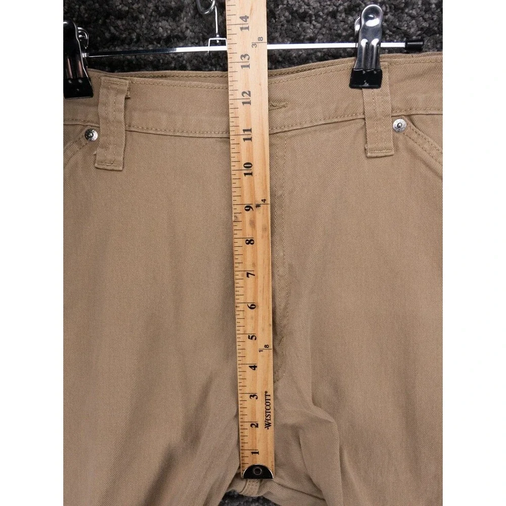 Levis Carpenter Pants Mens 38x30 Tag 38x32 Khaki Signature Levi Strauss Workwear